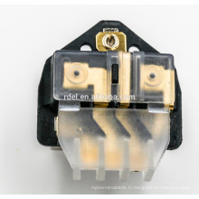 Connecteur UK de type plus grand insère l&#39;homologation 13A 3A BS / UK Plug Insert